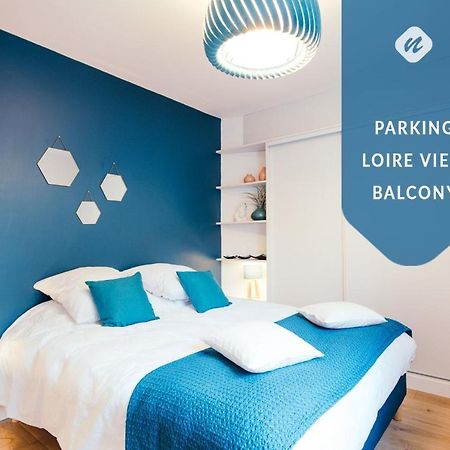 The Rhuys - Cosy-Balcony With Superb Loire View - All On Foot - Parking Nantes Exterior foto