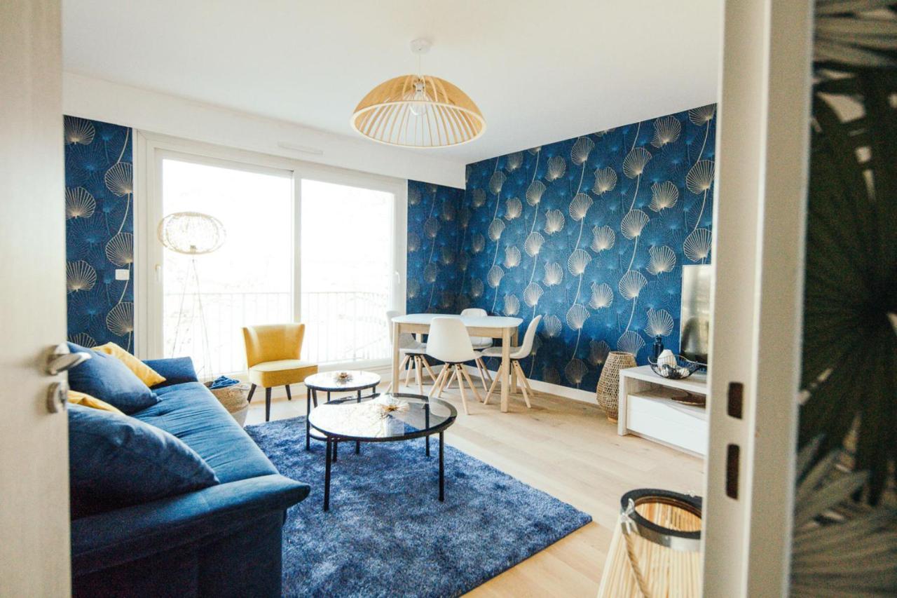 The Rhuys - Cosy-Balcony With Superb Loire View - All On Foot - Parking Nantes Exterior foto