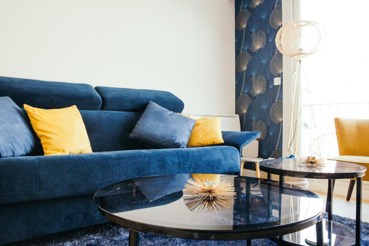 The Rhuys - Cosy-Balcony With Superb Loire View - All On Foot - Parking Nantes Exterior foto