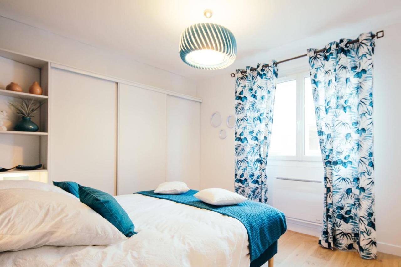 The Rhuys - Cosy-Balcony With Superb Loire View - All On Foot - Parking Nantes Exterior foto